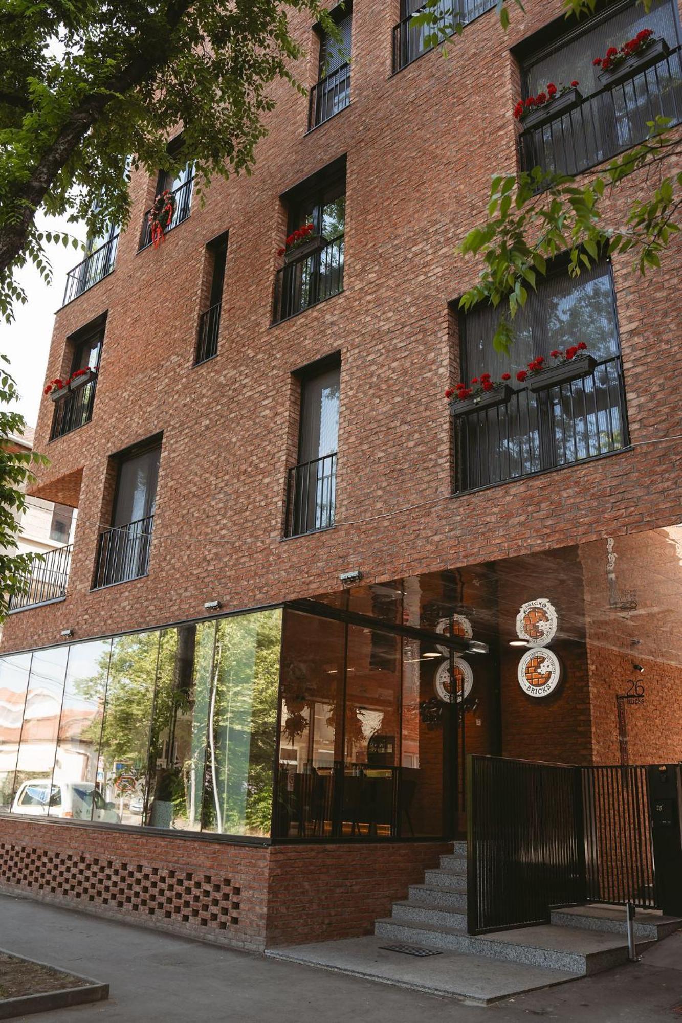 26Bricks Luxury Suites Oradea Luaran gambar